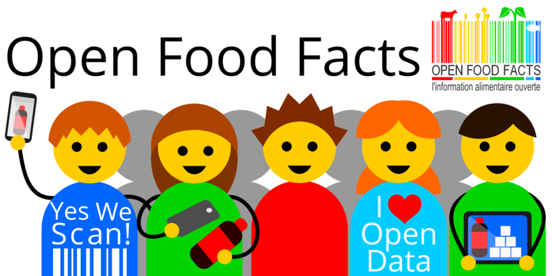 Journées OFF et Assemblée Générale de l'association Open Food Facts à Paris les 7 et 8 avril 2018