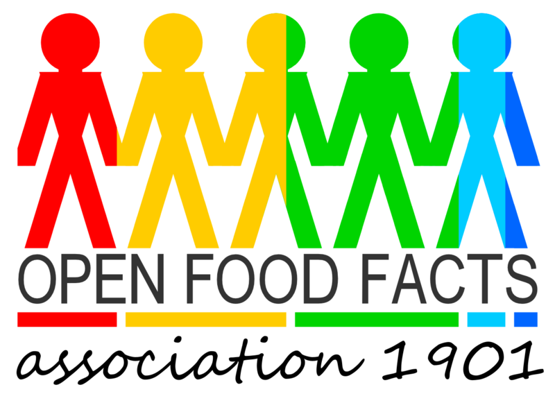 Open Food Facts incorpora como uma organização sem fins lucrativos