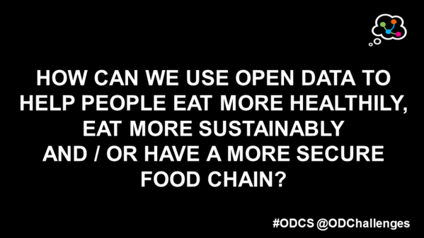 Food open data challenge question
