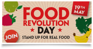 "Food Revolution Day" le samedi 19 mai 2012