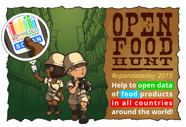 Open Food Hunt