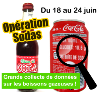 Opération Sodas du 18 au 24 juin 2012