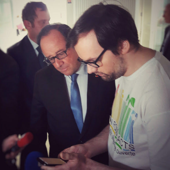 Pierre et François Hollande
