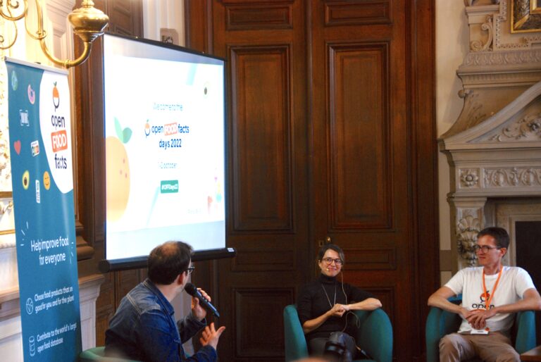 Intervention du Dr Chantal Julia pour les Open Food Facts Days 2022