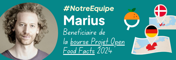 Project grantee Open Food Facts