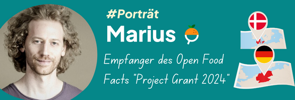 Marius open food facts