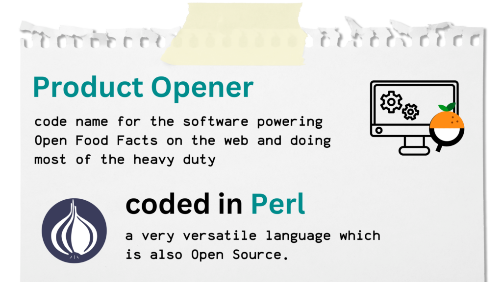 product opener and perl